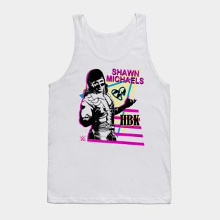 Shawn Michaels HBK Neon Poster Tank Top